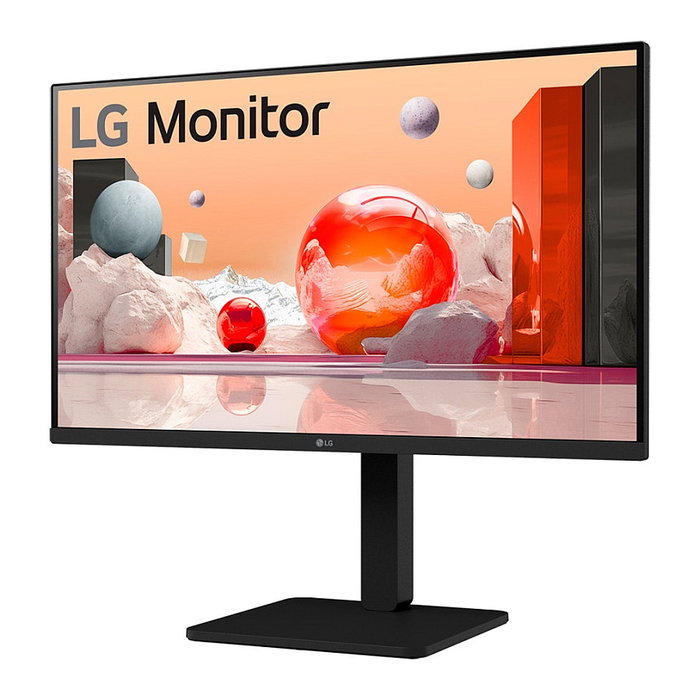 LG 27BA550-B Monitor 27" Full HD IPS 100Hz Business, Negro - 1920x1080, 5ms, Altavoces, HDMI, DisplayPort, Ajuste en Altura