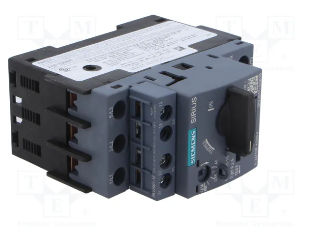 SIEMENS 3RV2011-0GA15 Interruptor motorizado 0,18kW S00