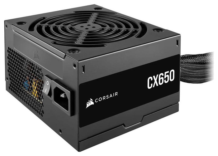 Corsair CX650 650W 80 PLUS Bronze ATX Corsair CX650 650W 80 PLUS Bronze ATX