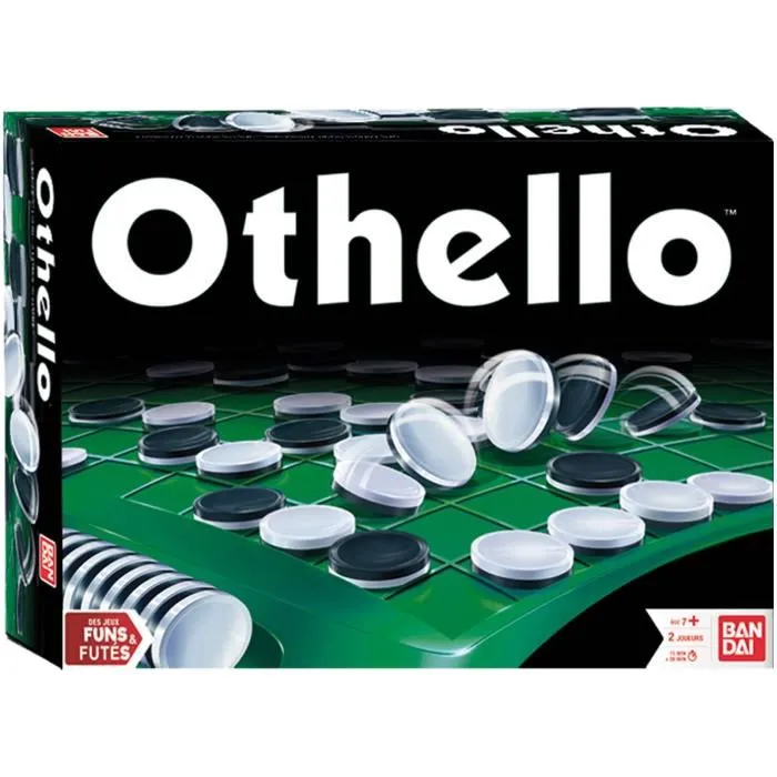 Bandai Othello juego de mesa Bandai Othello juego de mesa