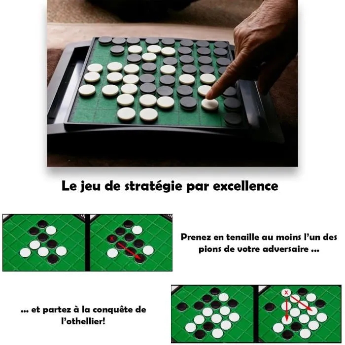 Bandai Othello juego de mesa Bandai Othello juego de mesa