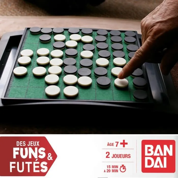 Bandai Othello juego de mesa Bandai Othello juego de mesa