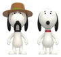 Super7 Peanuts ReAction Pack de 2 Figuras Snoopy & Spike 10 cm