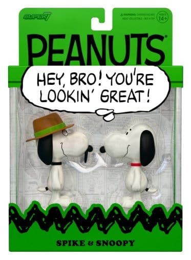 Super7 Peanuts ReAction Pack de 2 Figuras Snoopy & Spike 10 cm Super7 Peanuts ReAction Pack de 2 Figuras Snoopy & Spike 10 cm