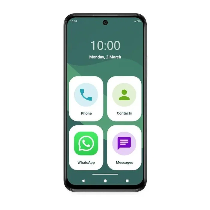 Spc Zeus 2 Elite 6.7 8GB 128GB Dark con SPC Care