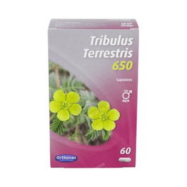 Ortho-Nat Tribulus 60Cap. Mejora Libido, Testosterona y Rendimiento Físico