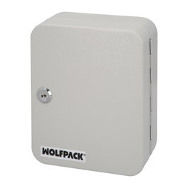 WOLFPACK LINEA PROFESIONAL Caja Archivo de 20 Llaves Beige