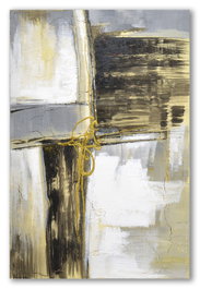 DKD Home Decor Cuadro Lienzo MDF 60x3x90 Abstracto Surtido de 2