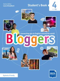 DELTA, Bloggers 4 student's book - Laura Broadbent