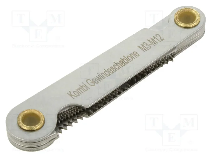 GSR Calibre de roscas métrica, 7 unidades