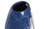 DKD Home Decor Jarrón de Gres Azul Marino KB Japandi