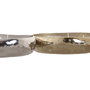 DKD Home Decor Set de 2 Velas de Cera Parafina de 500 g, 3 Mechas, Dorado y Plateado