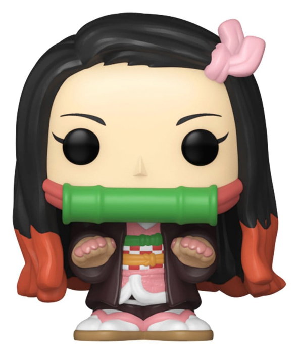 Funko Bitty POP! Demon Slayer: Kimetsu no Yaiba Tanjiro & Nezuko Pack de 2 Figuras de 2 cm Funko Bitty POP! Demon Slayer: Kimetsu no Yaiba Tanjiro & Nezuko Pack de 2 Figuras de 2 cm