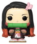 Funko Bitty POP! Demon Slayer: Kimetsu no Yaiba Tanjiro & Nezuko Pack de 2 Figuras de 2 cm