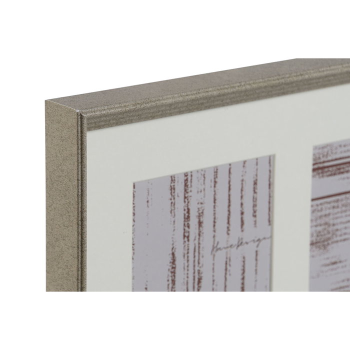 DKD Home Decor Marco Multifoto PS Cristal 29x3x23 Surtido 2 Fotos