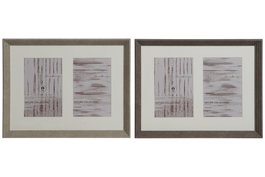 DKD Home Decor Marco Multifoto PS Cristal 29x3x23 Surtido 2 Fotos