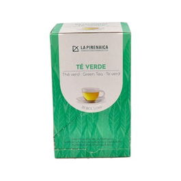 La Pirenaica Te Verde Infusión 20 Bolsas
