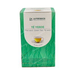 La Pirenaica Te Verde Infusión 20 Bolsas