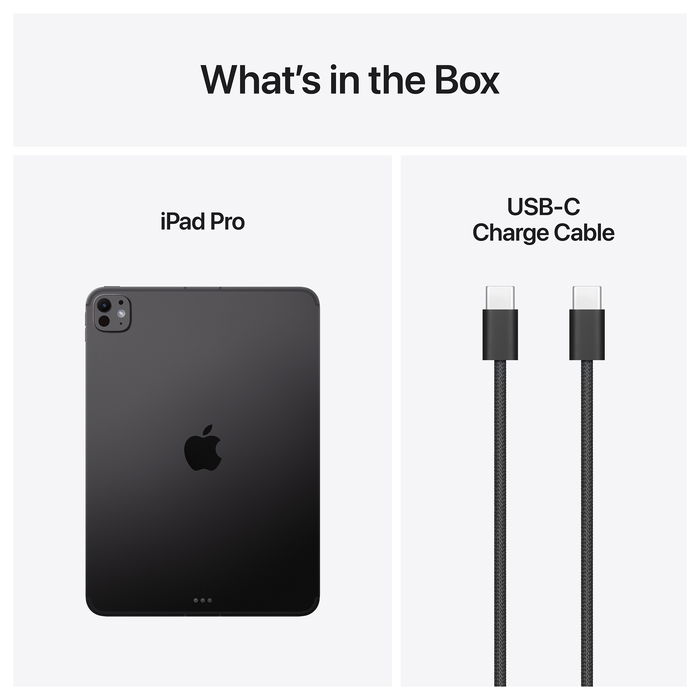 Apple iPad Pro M5 Wi-Fi + Cellular 256GB Standard Glass Space Black