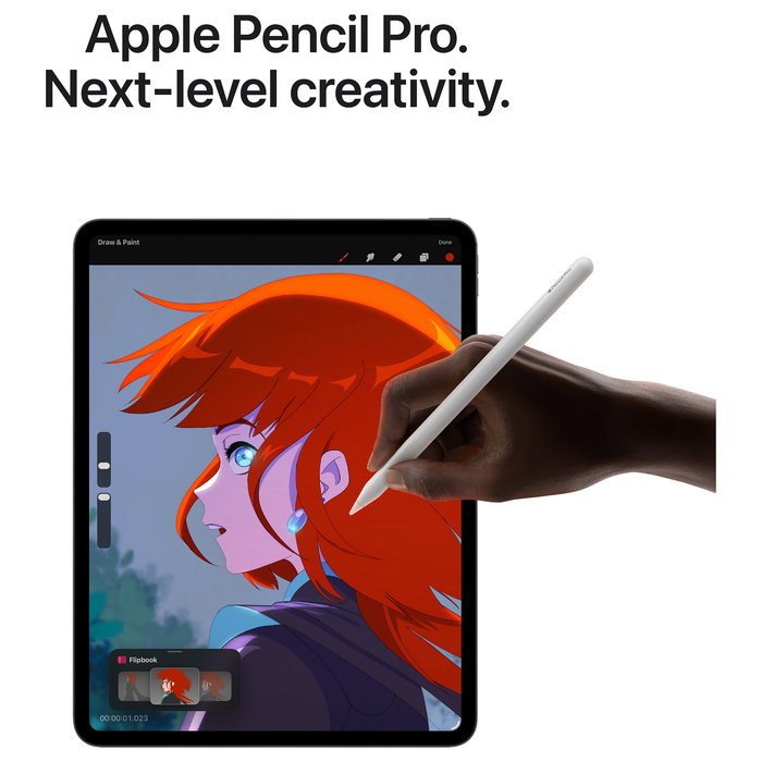 Apple iPad Pro M5 Wi-Fi + Cellular 256GB Standard Glass Space Black