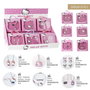 Cerdá Bisuteria Display Hello Kitty Diseños 1-6 - Set de Exhibición de Joyería, Color Rosa
