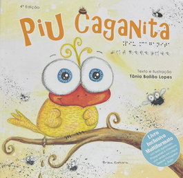 PIU CAGANITA, Tânia Bailão Lopes - Briza Editora