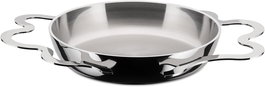 Alessi Tegamino Cacerola para Huevos A/Inox 18/10 AM42 Acero Inoxidable Brillante