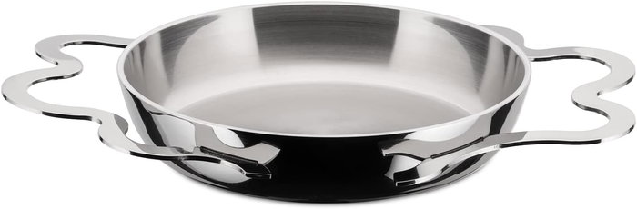 Alessi Tegamino Cacerola para Huevos A/Inox 18/10 AM42 Acero Inoxidable Brillante Alessi Tegamino Cacerola para Huevos A/Inox 18/10 AM42 Acero Inoxidable Brillante