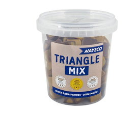 Nayeco Snack Semi Húmedo Triángulo Mix Pollo para Adiestramiento 325 g