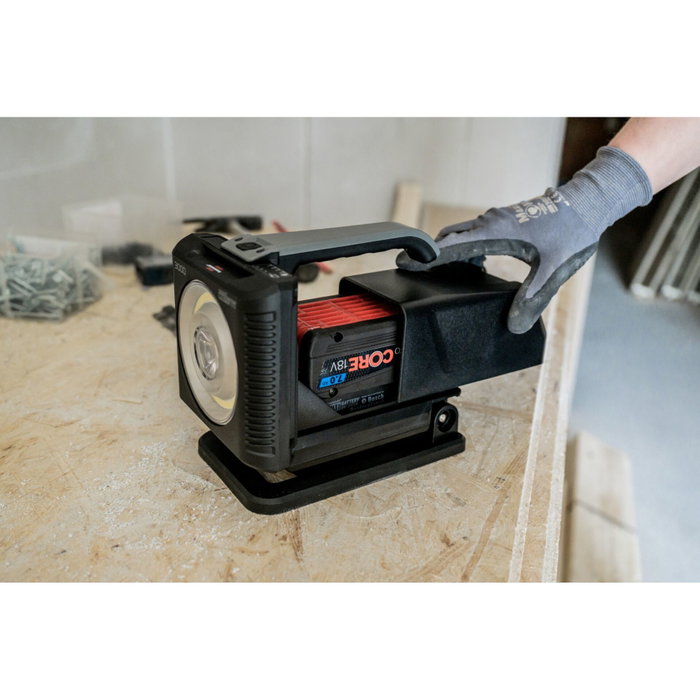 Brennenstuhl Multi Battery LED HL 3000 Luz de Trabajo Portátil