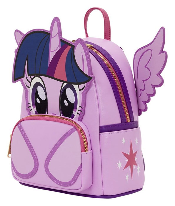 Mi pequeño pony by Loungefly Mochila Mini Twilight Sparkle Mi pequeño pony by Loungefly Mochila Mini Twilight Sparkle