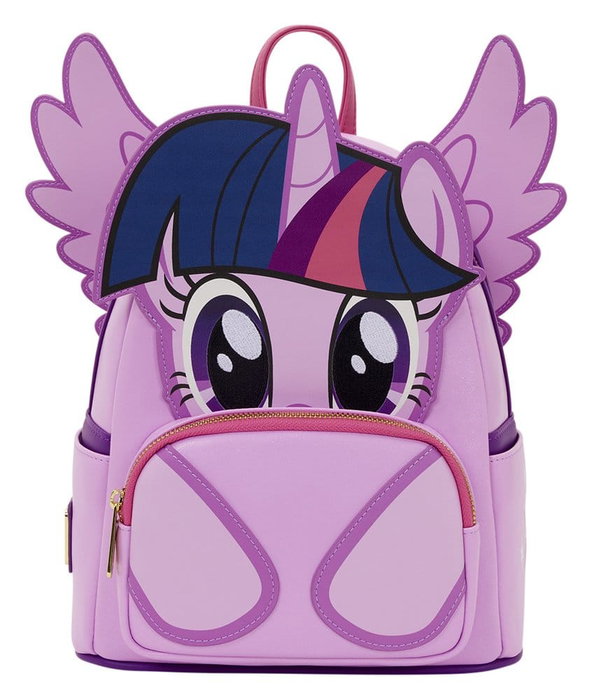 Mi pequeño pony by Loungefly Mochila Mini Twilight Sparkle Mi pequeño pony by Loungefly Mochila Mini Twilight Sparkle
