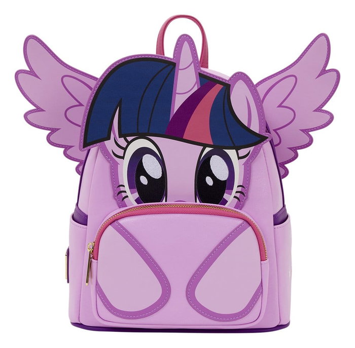 Mi pequeño pony by Loungefly Mochila Mini Twilight Sparkle Mi pequeño pony by Loungefly Mochila Mini Twilight Sparkle