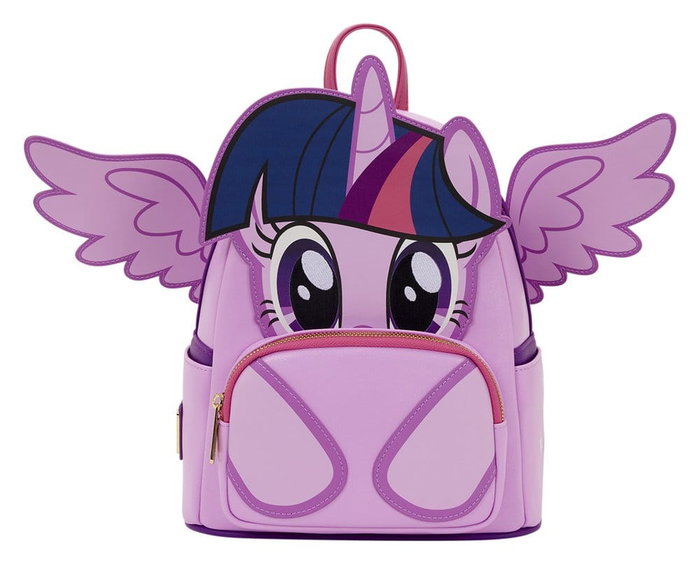 Mi pequeño pony by Loungefly Mochila Mini Twilight Sparkle Mi pequeño pony by Loungefly Mochila Mini Twilight Sparkle
