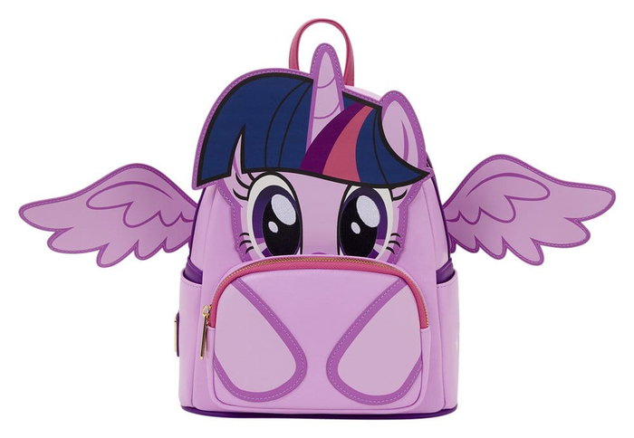 Mi pequeño pony by Loungefly Mochila Mini Twilight Sparkle Mi pequeño pony by Loungefly Mochila Mini Twilight Sparkle
