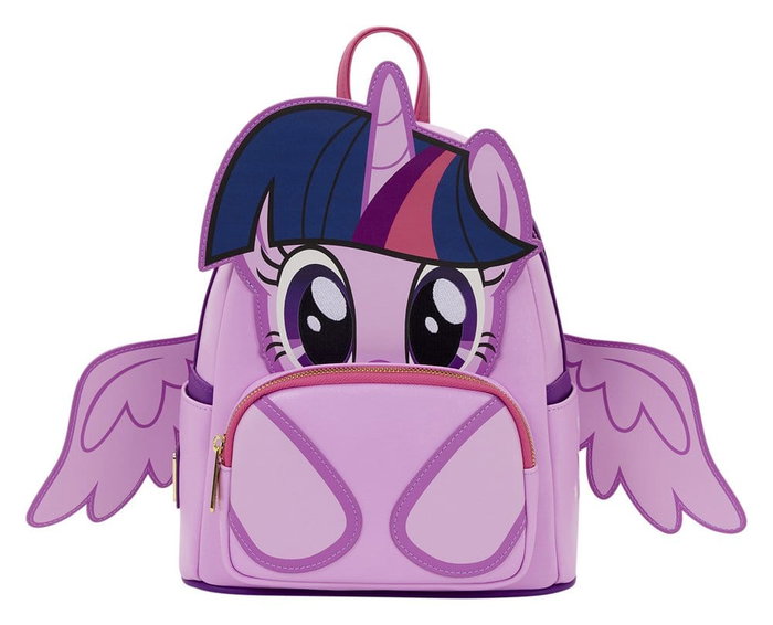 Mi pequeño pony by Loungefly Mochila Mini Twilight Sparkle Mi pequeño pony by Loungefly Mochila Mini Twilight Sparkle