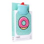 Edm Bolsa de agua caliente 2 l modelo donut glaseado verde agua