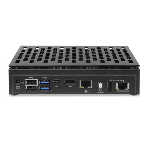 Aopen DE3650 N6210 mini PC Intel® Celeron® 4 GB DDR4-SDRAM 64 GB eMMC Negro