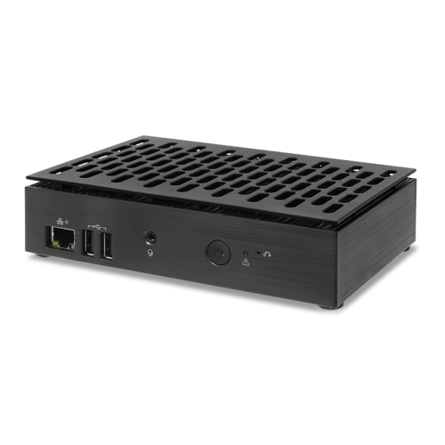 Aopen DE3650 N6210 mini PC Intel® Celeron® 4 GB DDR4-SDRAM 64 GB eMMC Negro