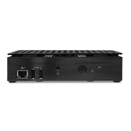 Aopen DE3650 N6210 mini PC Intel® Celeron® 4 GB DDR4-SDRAM 64 GB eMMC Negro