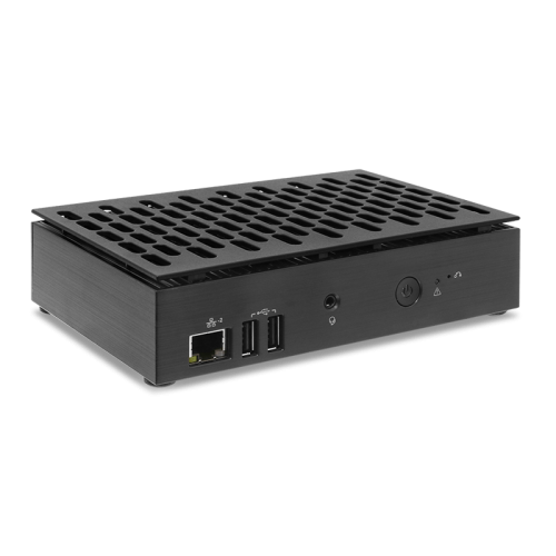 Aopen DE3650 N6210 mini PC Intel® Celeron® 4 GB DDR4-SDRAM 64 GB eMMC Negro