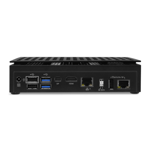 Aopen DE3650 N6210 mini PC Intel® Celeron® 4 GB DDR4-SDRAM 64 GB eMMC Negro