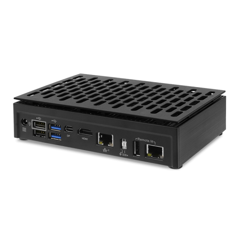 Aopen DE3650 N6210 mini PC Intel® Celeron® 4 GB DDR4-SDRAM 64 GB eMMC Negro