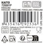 La Mediterranea Bol Aperitivo Japonés Colección Kaito Surtido 6 Diseños (36 Unidades)