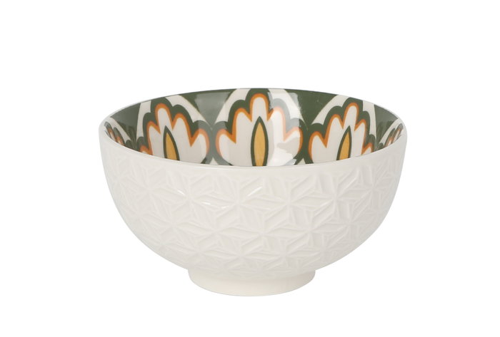 La Mediterranea Bol Aperitivo Japonés Colección Kaito Surtido 6 Diseños (36 Unidades)