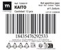 La Mediterranea Bol Aperitivo Japonés Colección Kaito Surtido 6 Diseños (36 Unidades)