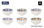 La Mediterranea Bol Aperitivo Japonés Colección Kaito Surtido 6 Diseños (36 Unidades)