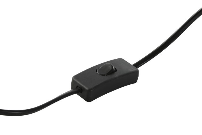 DKD Home Decor Lámpara Sobremesa Transparente Blanco 21 x 43 x 21 cm