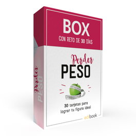 SALDAÑA Box con Reto de 30 Días - Perder Peso