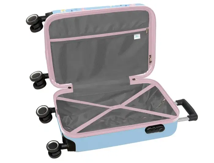 Safta Trolley Cabina 20" Stitch "Happy" 34,5x55x20 cm Safta Trolley Cabina 20" Stitch "Happy" 34,5x55x20 cm